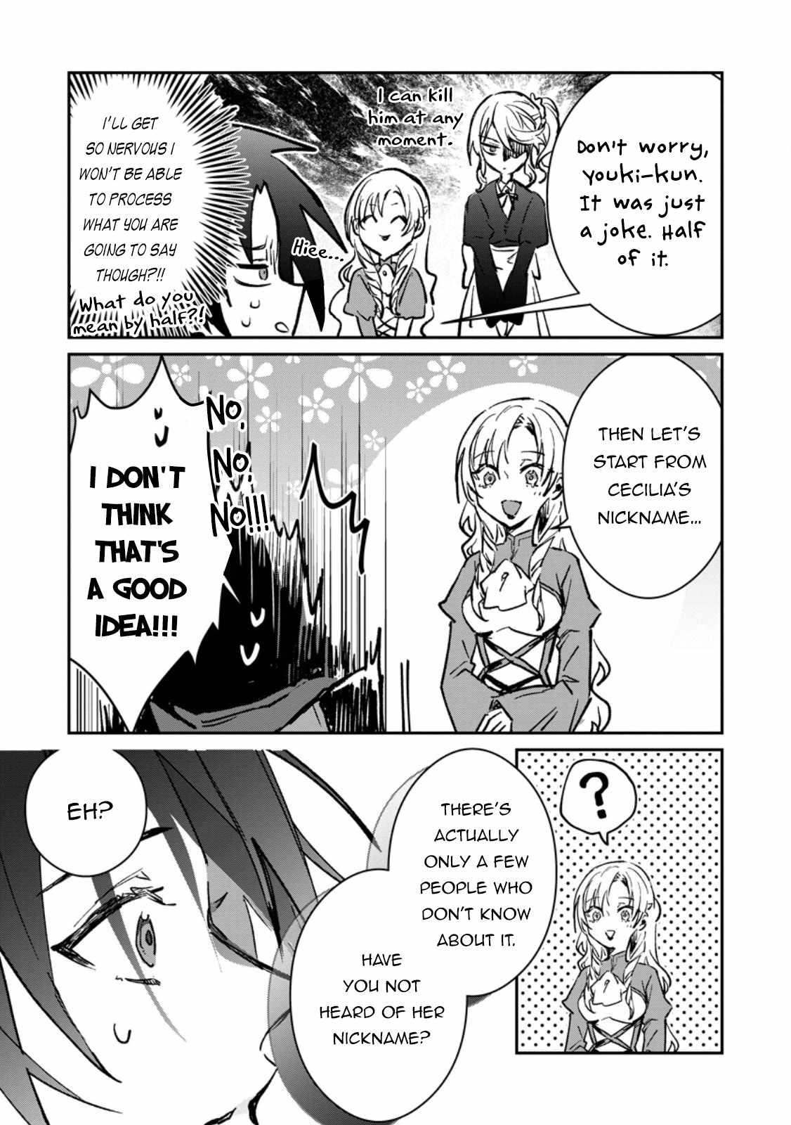 There Was a Cute Girl in the Hero's Party, so I Tried Confessing to Her Chapter 322 8